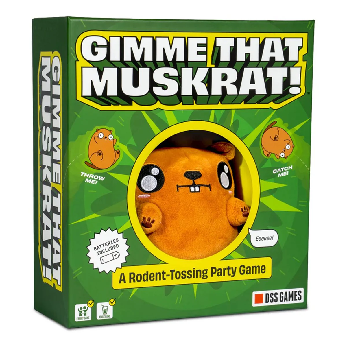 Gimme That Muskrat! *PRE-ORDER*