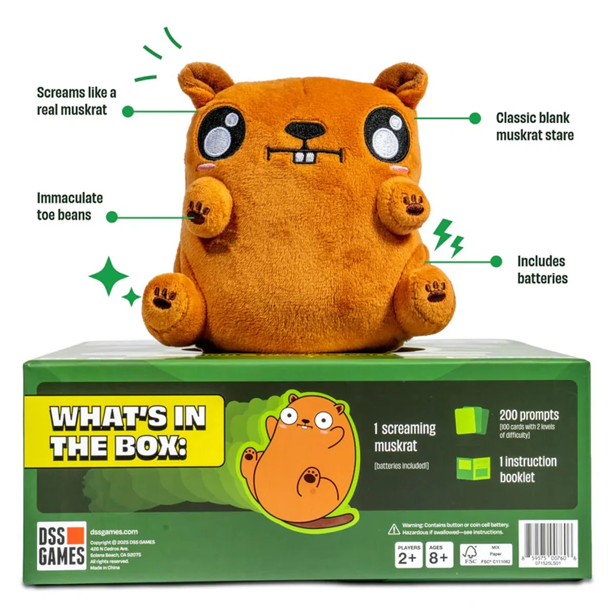 Gimme That Muskrat! *PRE-ORDER* - Image 2