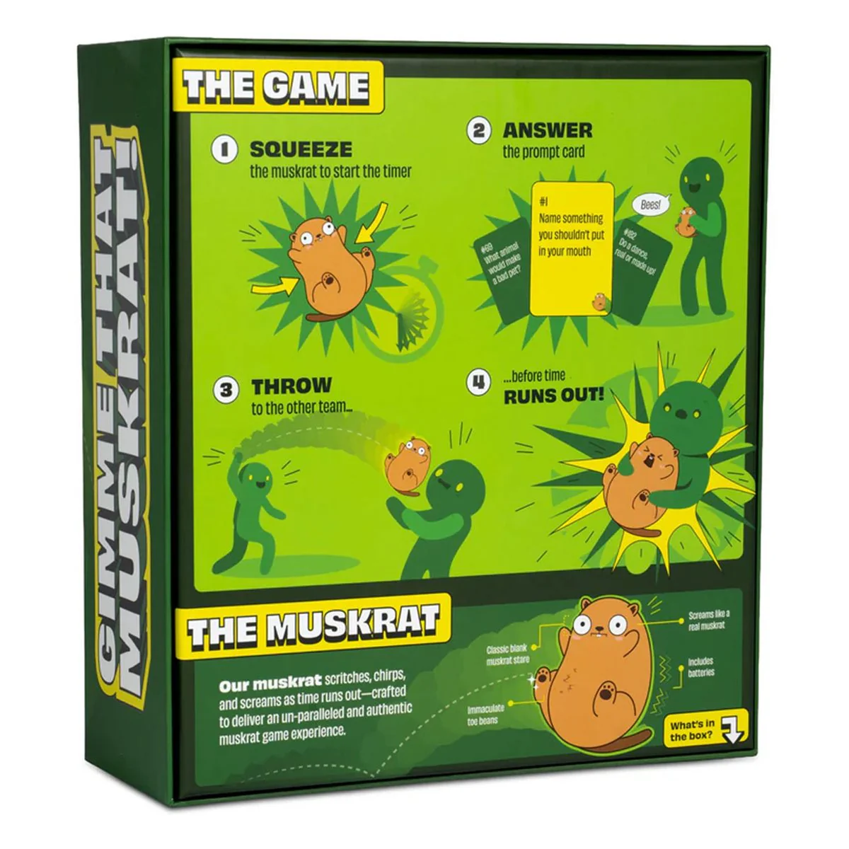 Gimme That Muskrat! *PRE-ORDER* - Image 3