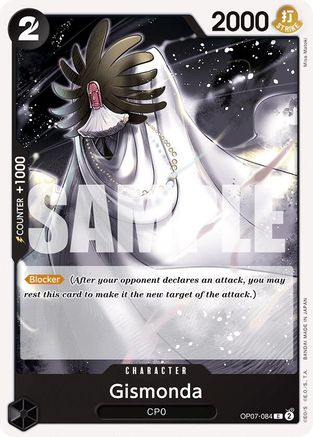 Gismonda (OP07-084) - 500 Years in the Future  [Common]