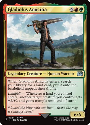Gladiolus Amicitia (FIN-224) - FINAL FANTASY [Uncommon]