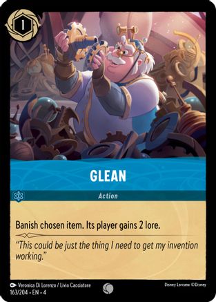 Glean (163/204) - Ursulas Return  [Common]