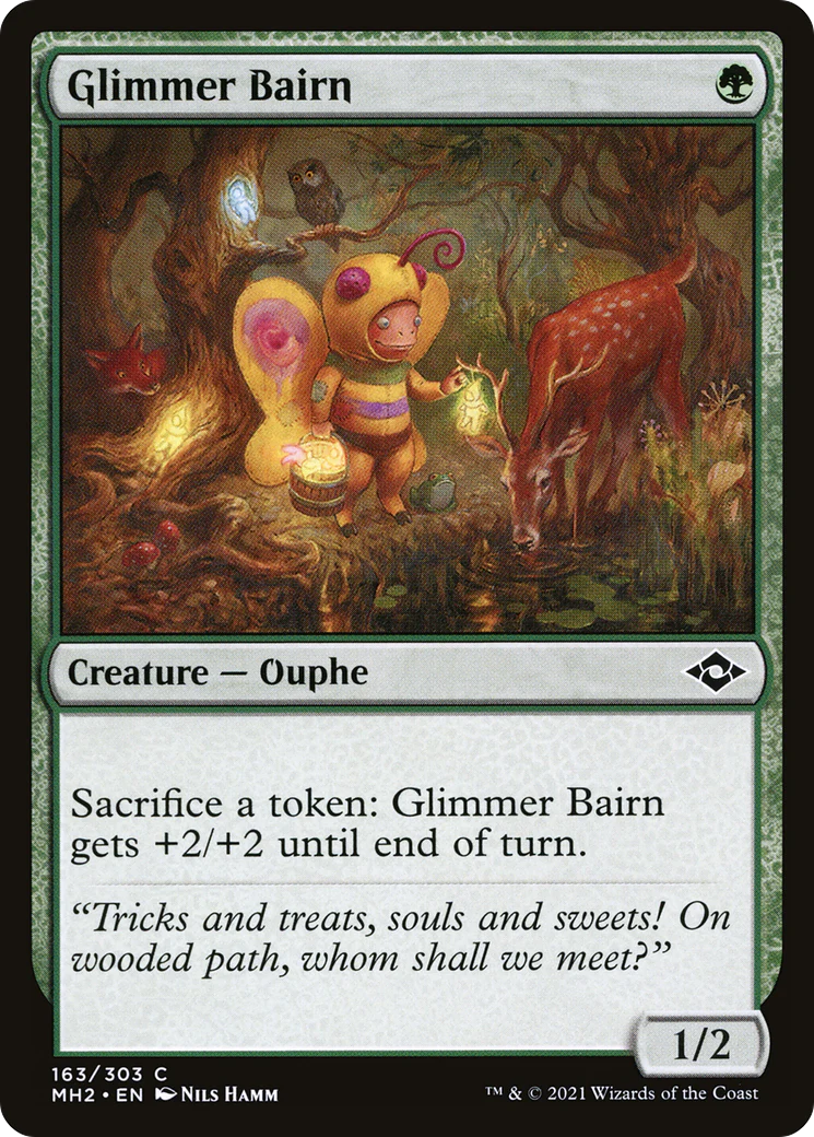 Glimmer Bairn (MH2-163) - Modern Horizons 2 Foil [Common]