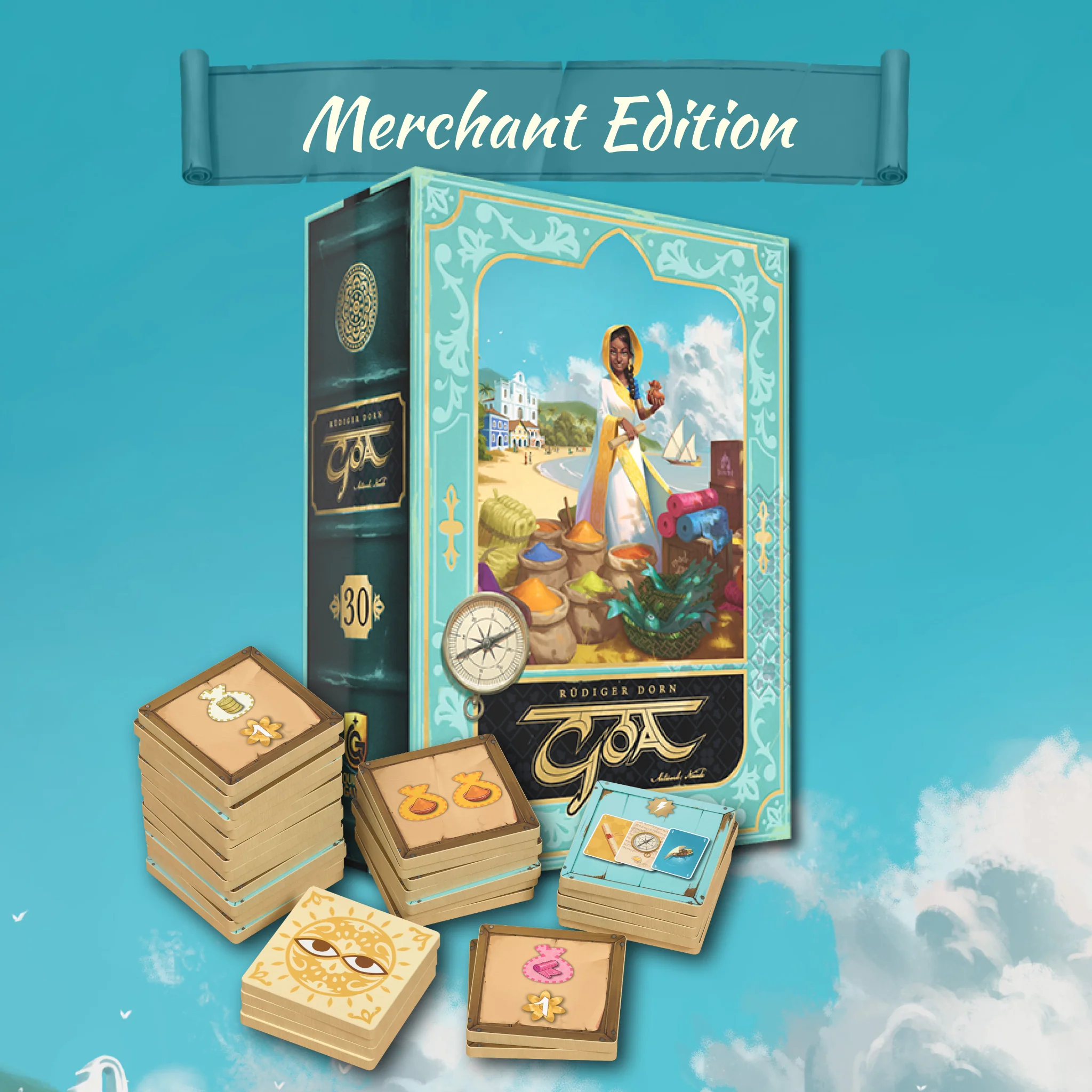 Goa Master Print Merchant Editon *PRE-ORDER*