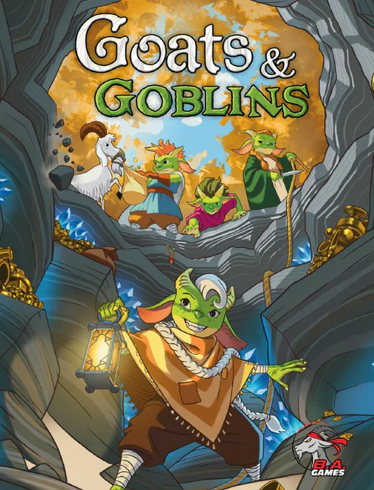 Goats & Goblins (Standard Edition)