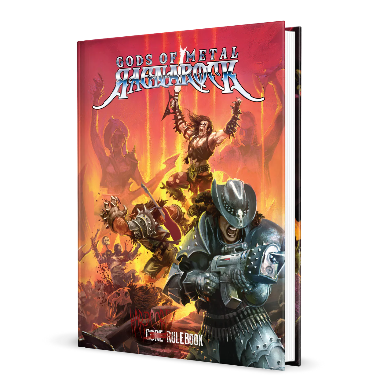 Gods of Metal: Ragnarock Core Rulebook *PRE-ORDER*