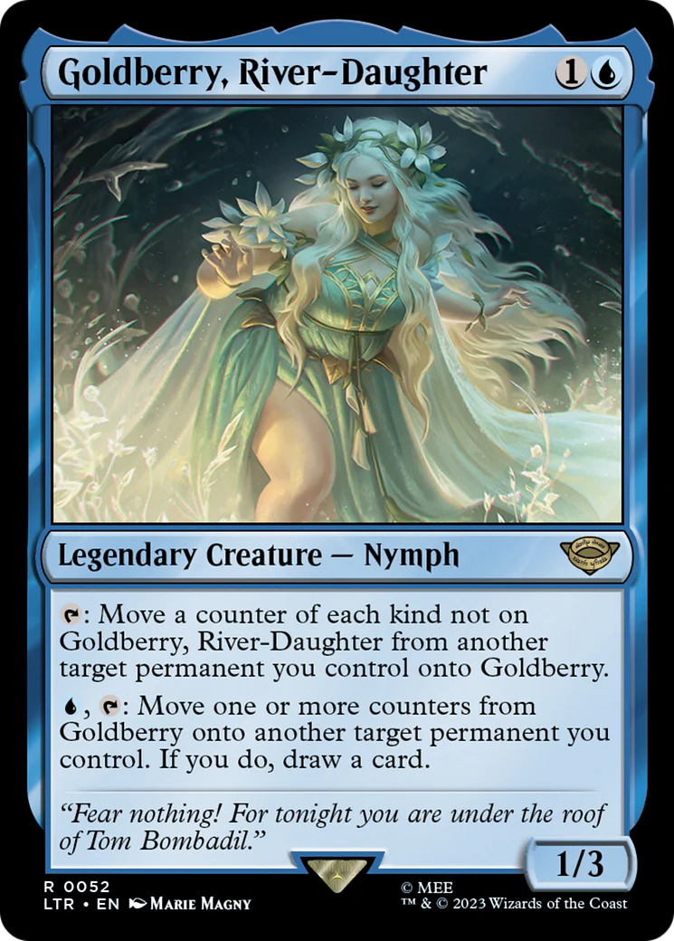 Goldberry, River-Daughter (LTR-052) - The Lord of the Rings: Tales of Middle-earth [Rare]