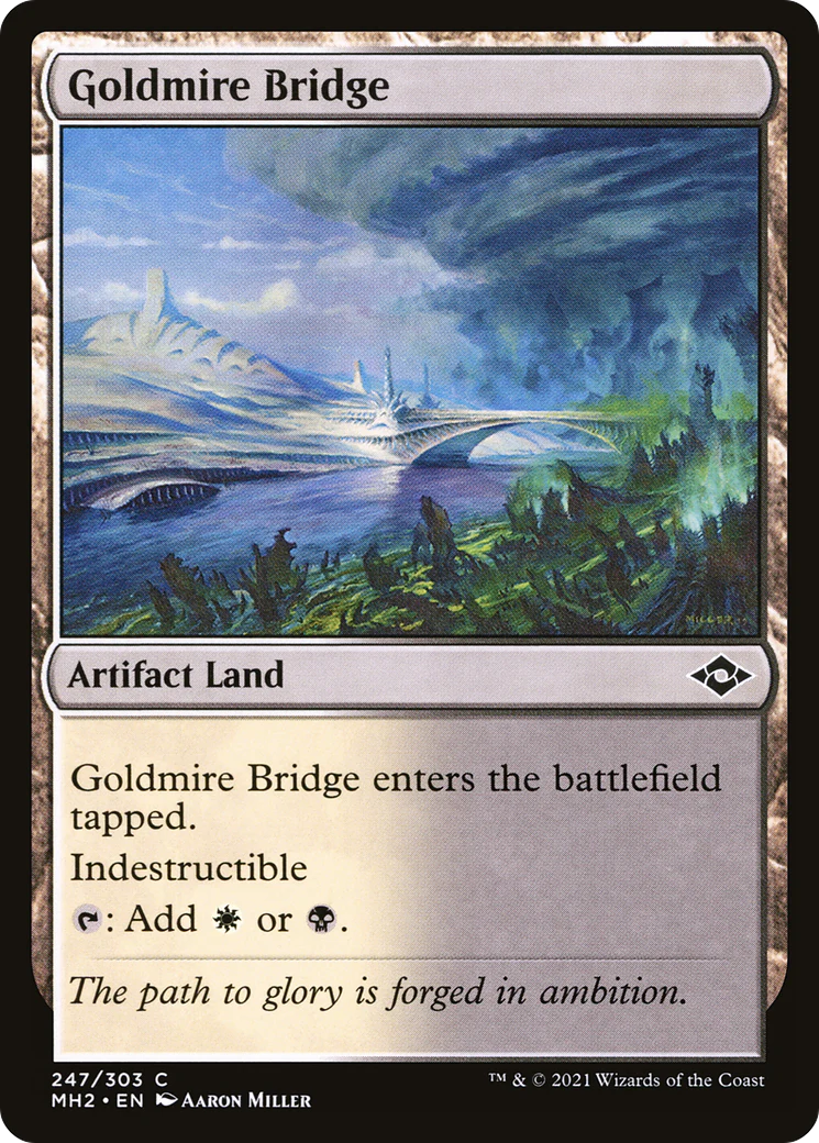 Goldmire Bridge (MH2-247) - Modern Horizons 2 [Common]