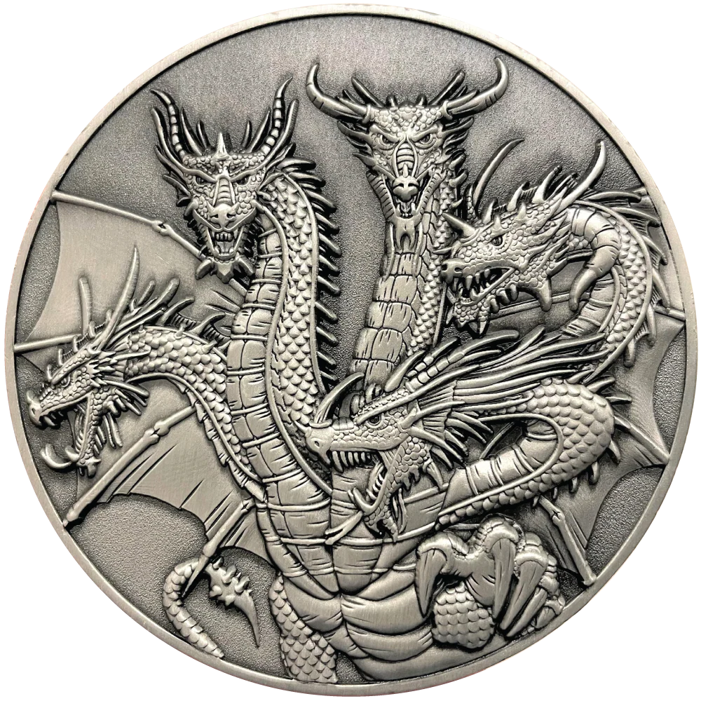Goliath Coins - Five-Headed Dragon