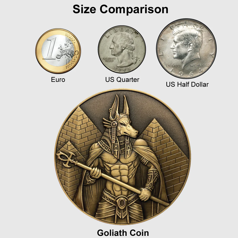 Goliath Coins - Five-Headed Dragon - Image 4