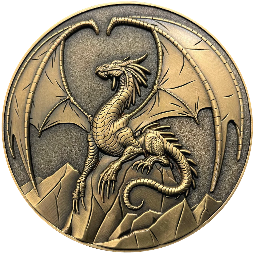 Goliath Coins - Lawful Gold Dragon