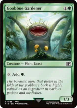 Goobbue Gardener (FIN-188) - FINAL FANTASY [Common]