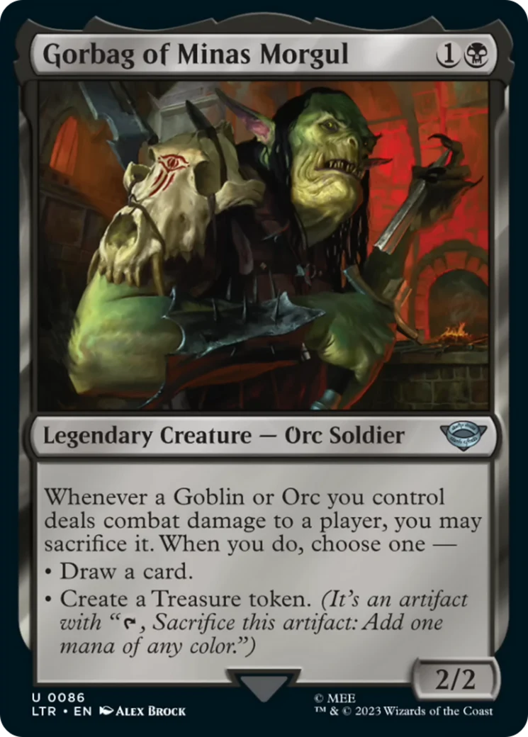 Gorbag of Minas Morgul (LTR-086) - The Lord of the Rings: Tales of Middle-earth [Uncommon]