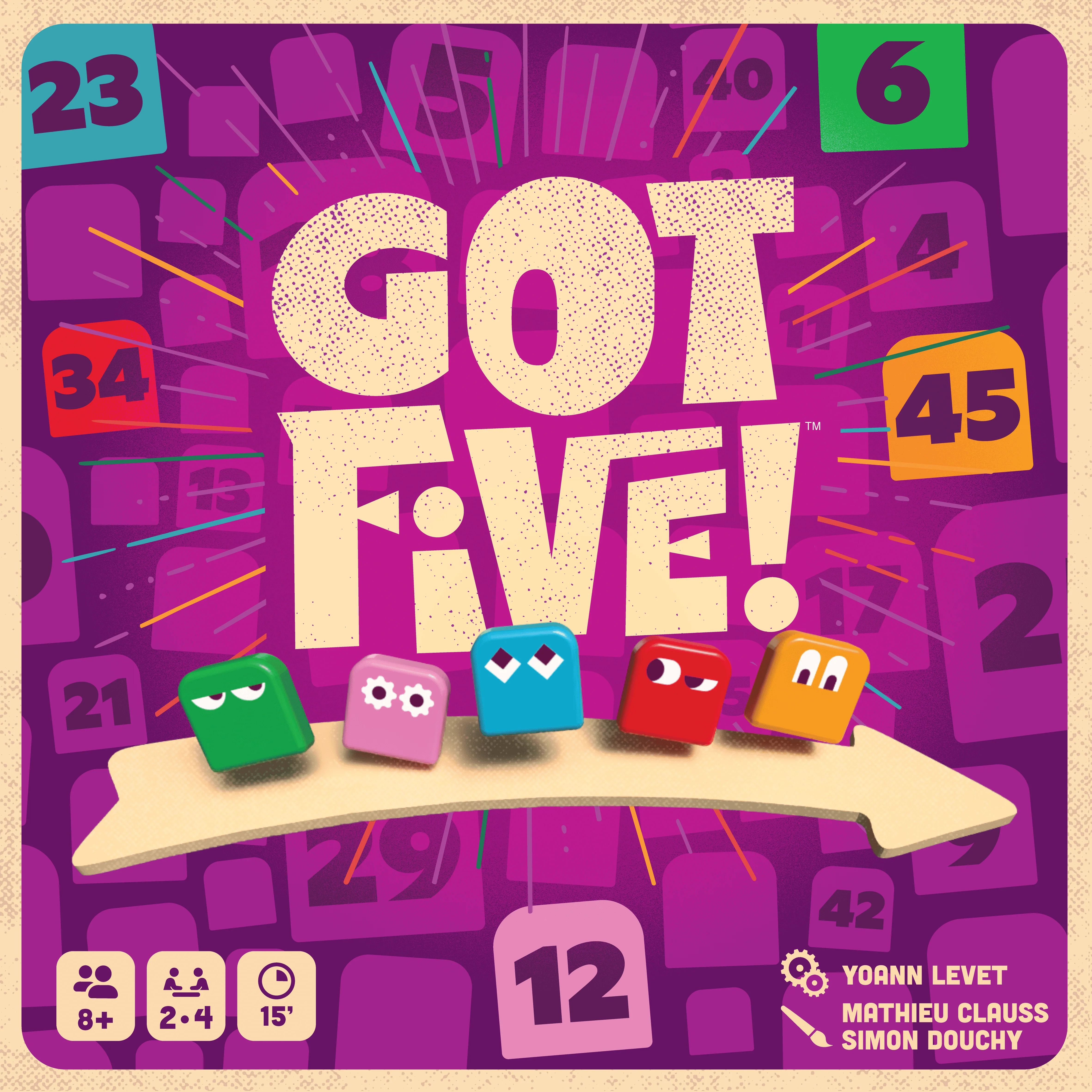 Got Five! *PRE-ORDER*