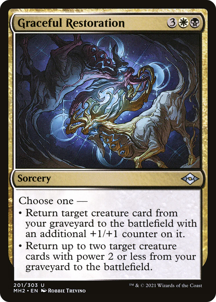 Graceful Restoration (MH2-201) - Modern Horizons 2 [Uncommon]