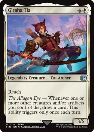 G'raha Tia (FIN-021) - FINAL FANTASY [Uncommon]