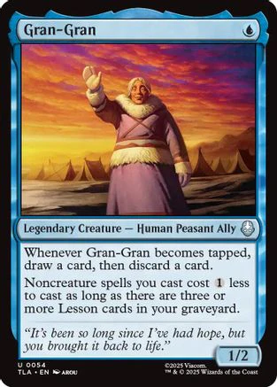 Gran-Gran (TLA-054) - Avatar: The Last Airbender [Uncommon]