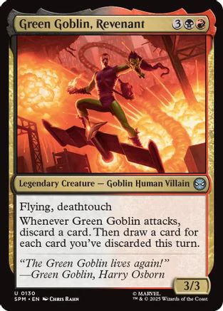 Green Goblin, Revenant (SPM-130) - Marvel's Spider-Man [Uncommon]
