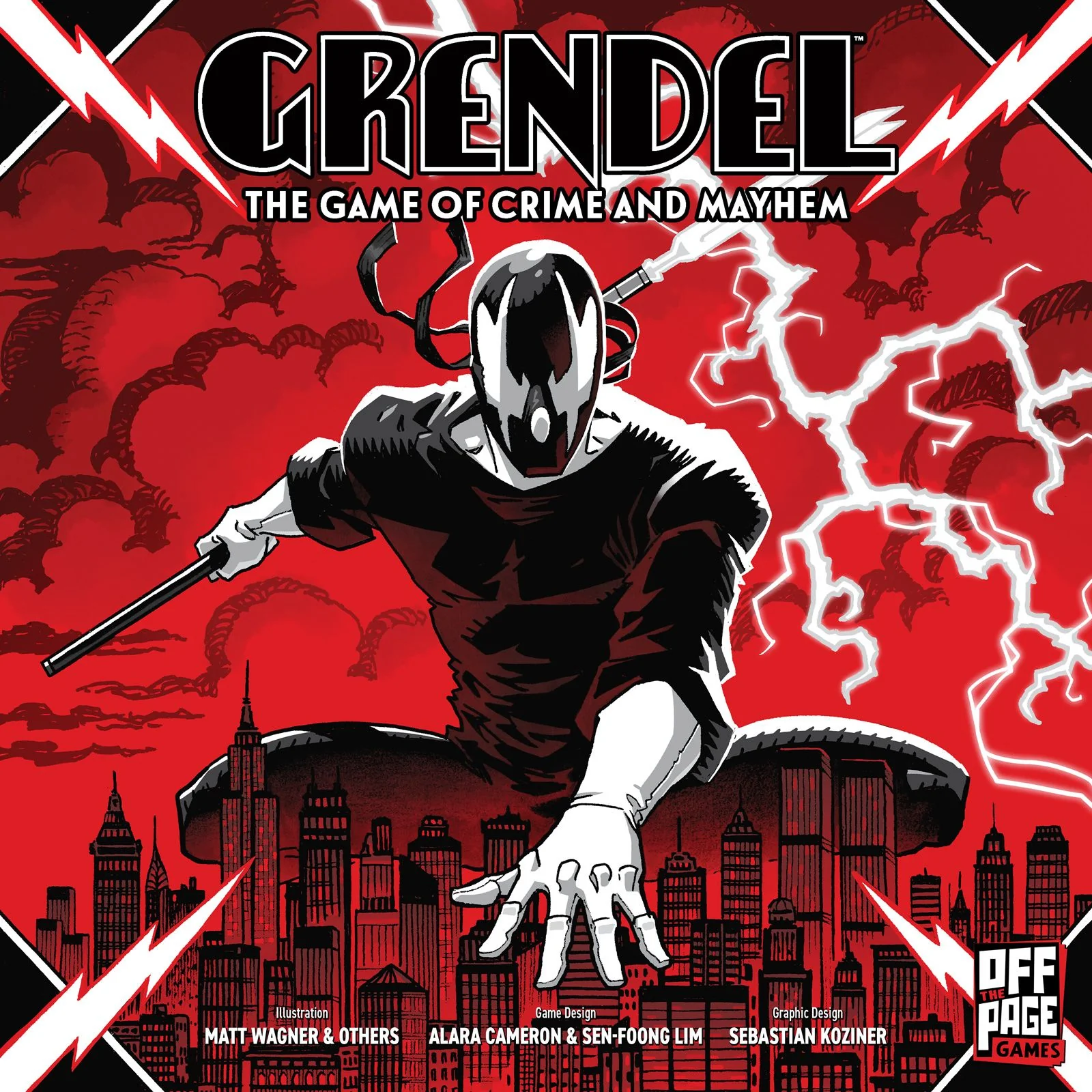 Grendel: The Game of Crime and Mayhem *PRE-ORDER*