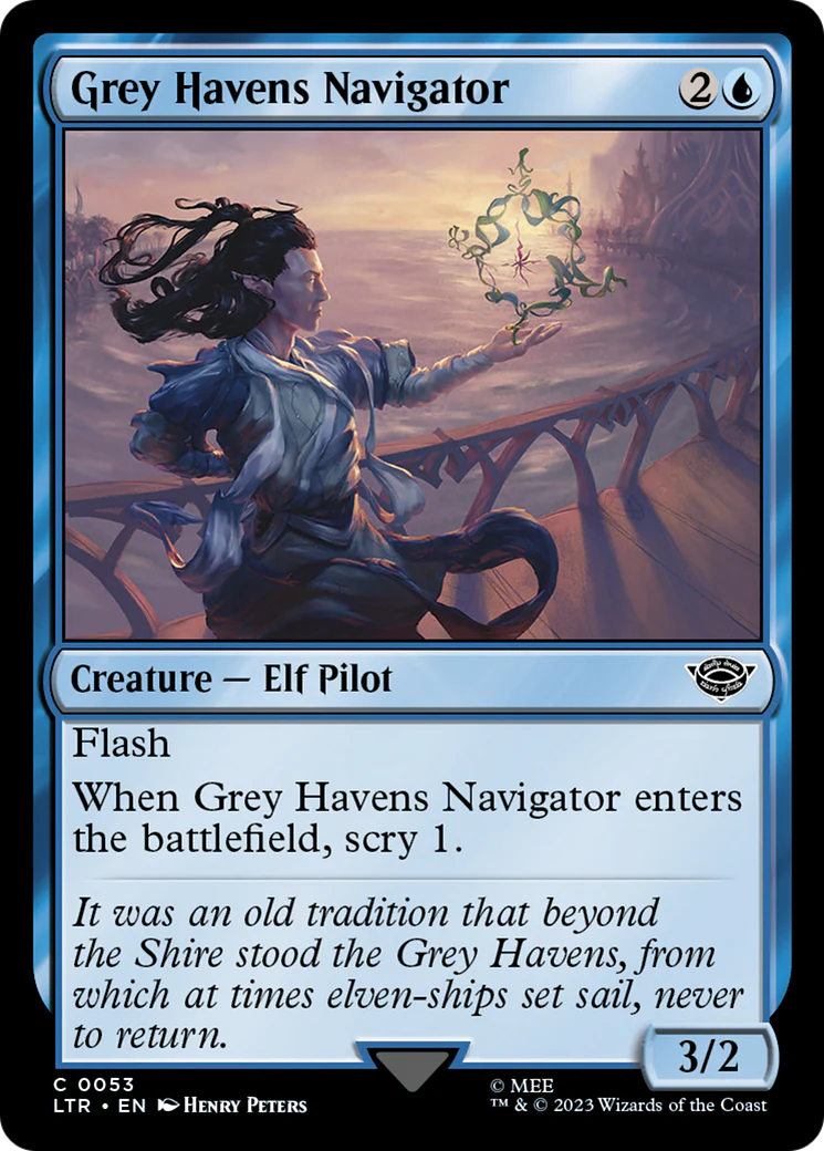 Grey Havens Navigator (LTR-053) - The Lord of the Rings: Tales of Middle-earth [Common]