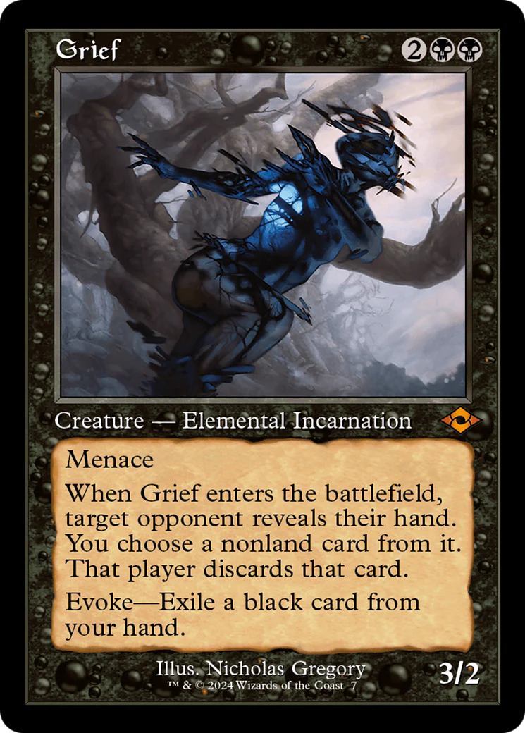 Grief (H2R-007) - Modern Horizons 2 Timeshifts [Mythic]