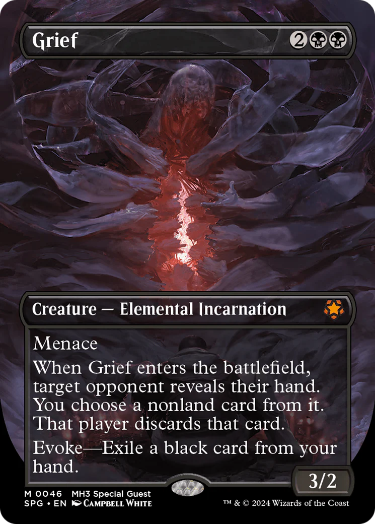 Grief (SPG-046) - Special Guests (Borderless) [Mythic]