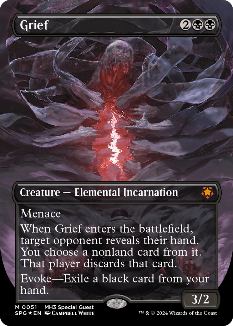 Grief (SPG-051) - Special Guests Foil [Mythic]