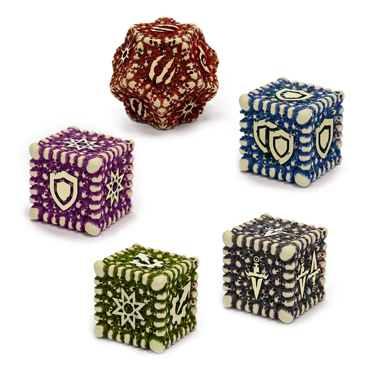 Grimcoven - Premium Dice Set