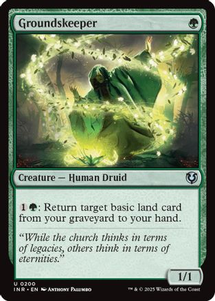 Groundskeeper (INR-200) - Innistrad Remastered [Common]