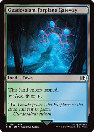 Guadosalam, Farplane Gateway (FIN-281) - FINAL FANTASY [Land]