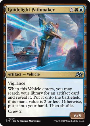 Guidelight Pathmaker (DFT-206) - Aetherdrift Foil [Uncommon]