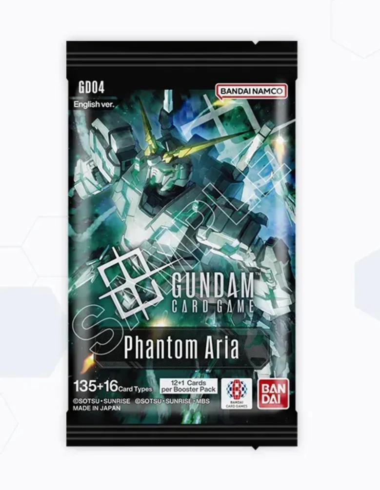Gundam Card Game: PHANTOM ARIA Booster PACK (GD-04)