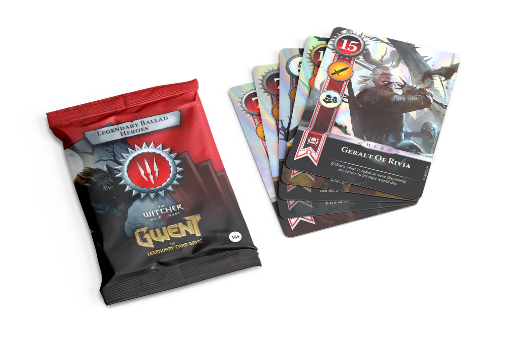 Gwent: Legendary Ballad Foil Cards - Monsters