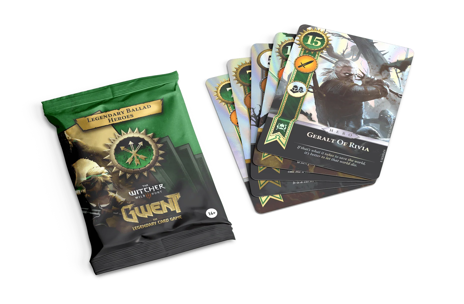 Gwent: Legendary Ballad Foil Cards - Scoia'tael