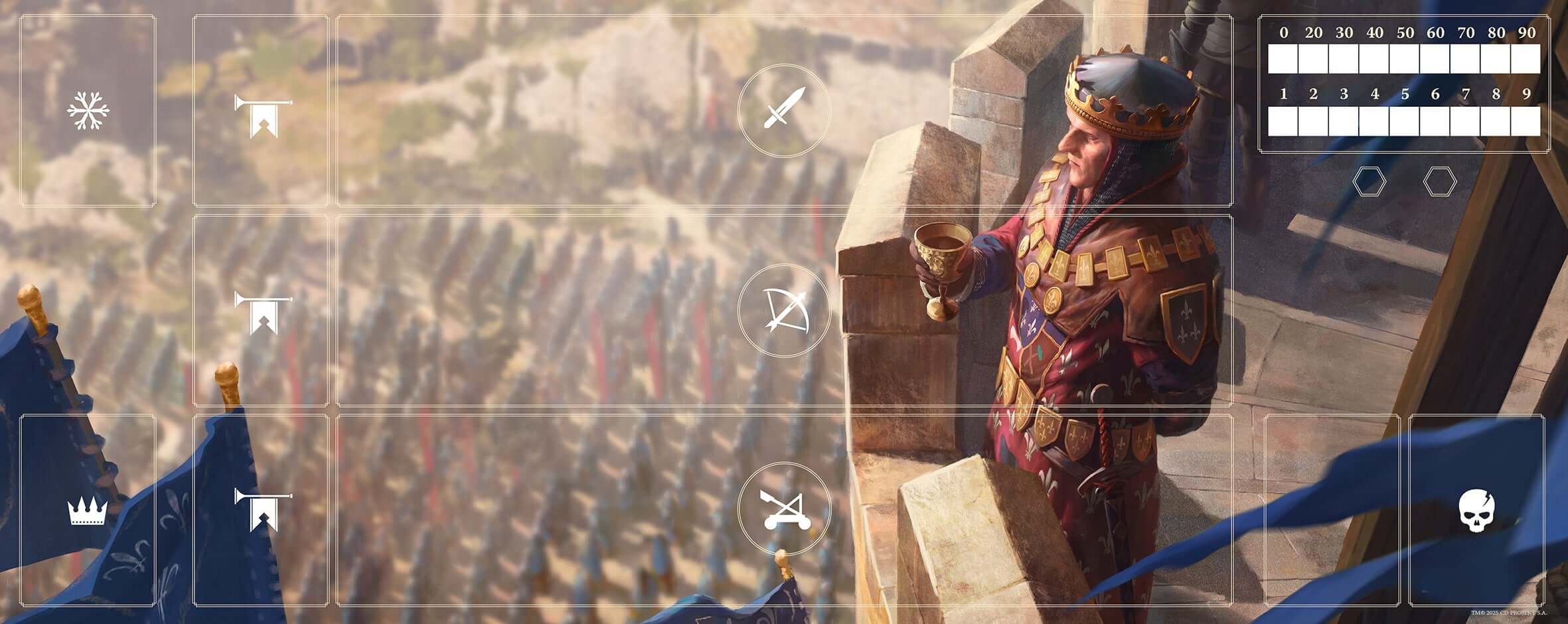 Gwent: Legendary Northern Realms - Playmat - Image 2