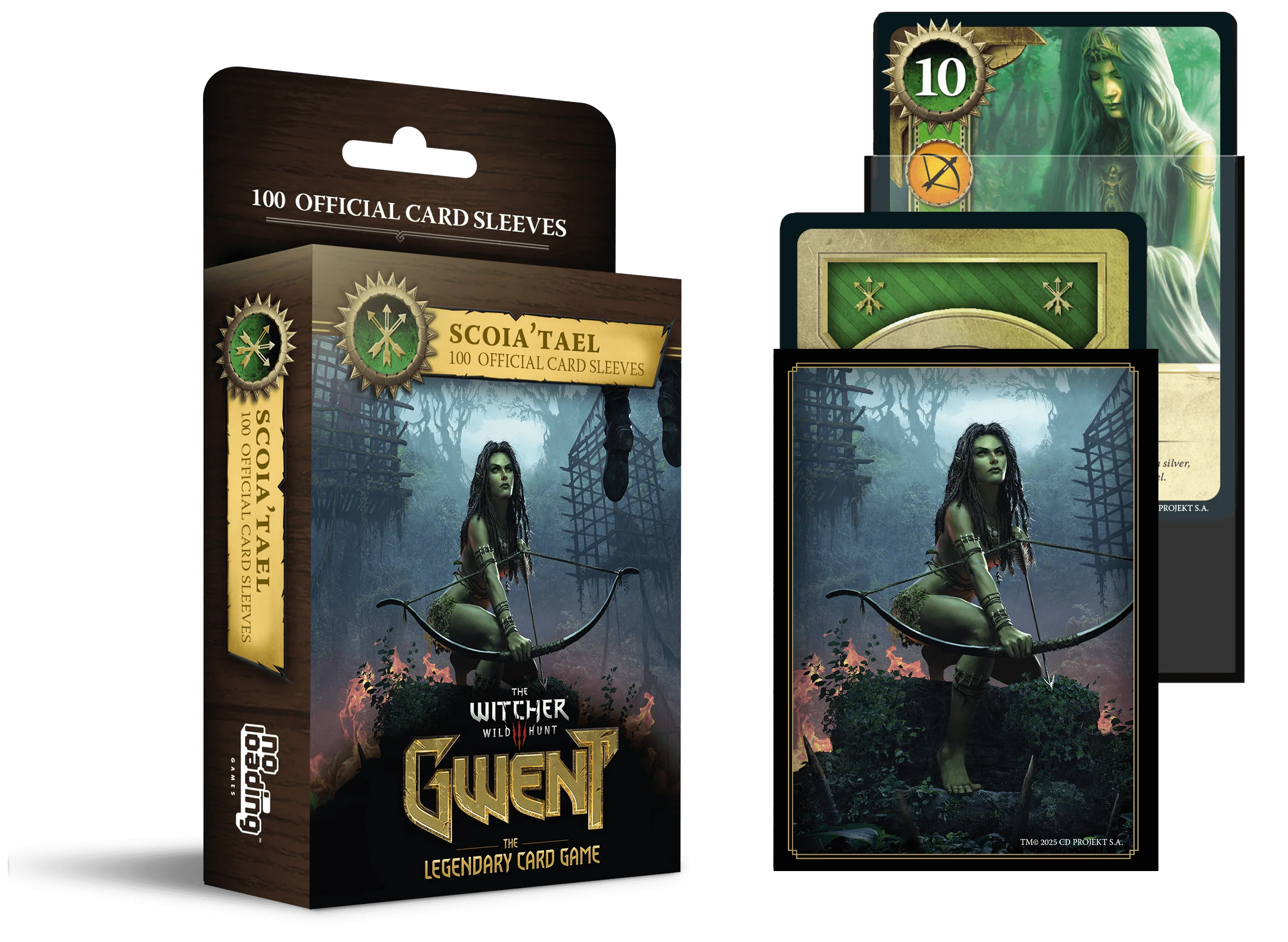 Gwent: Legendary Scoia’tael Card Sleeves