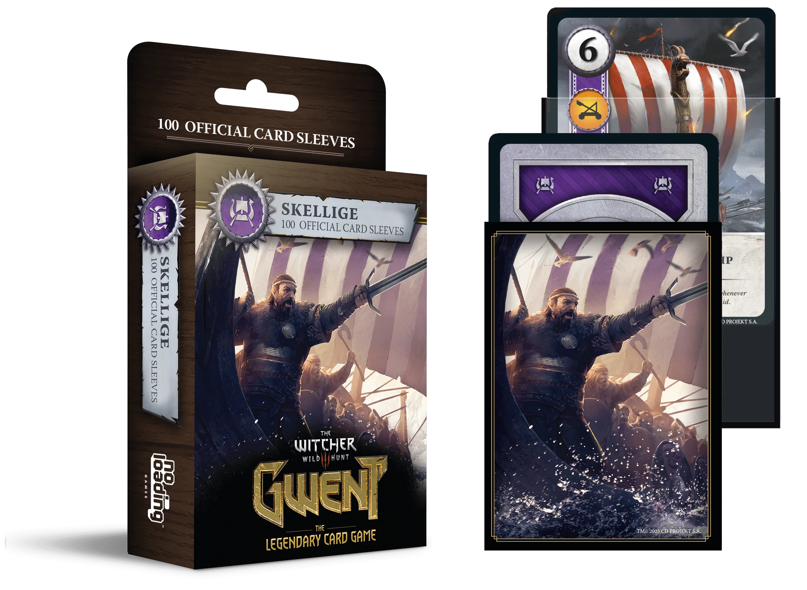 Gwent: Legendary Skellige Card Sleeves