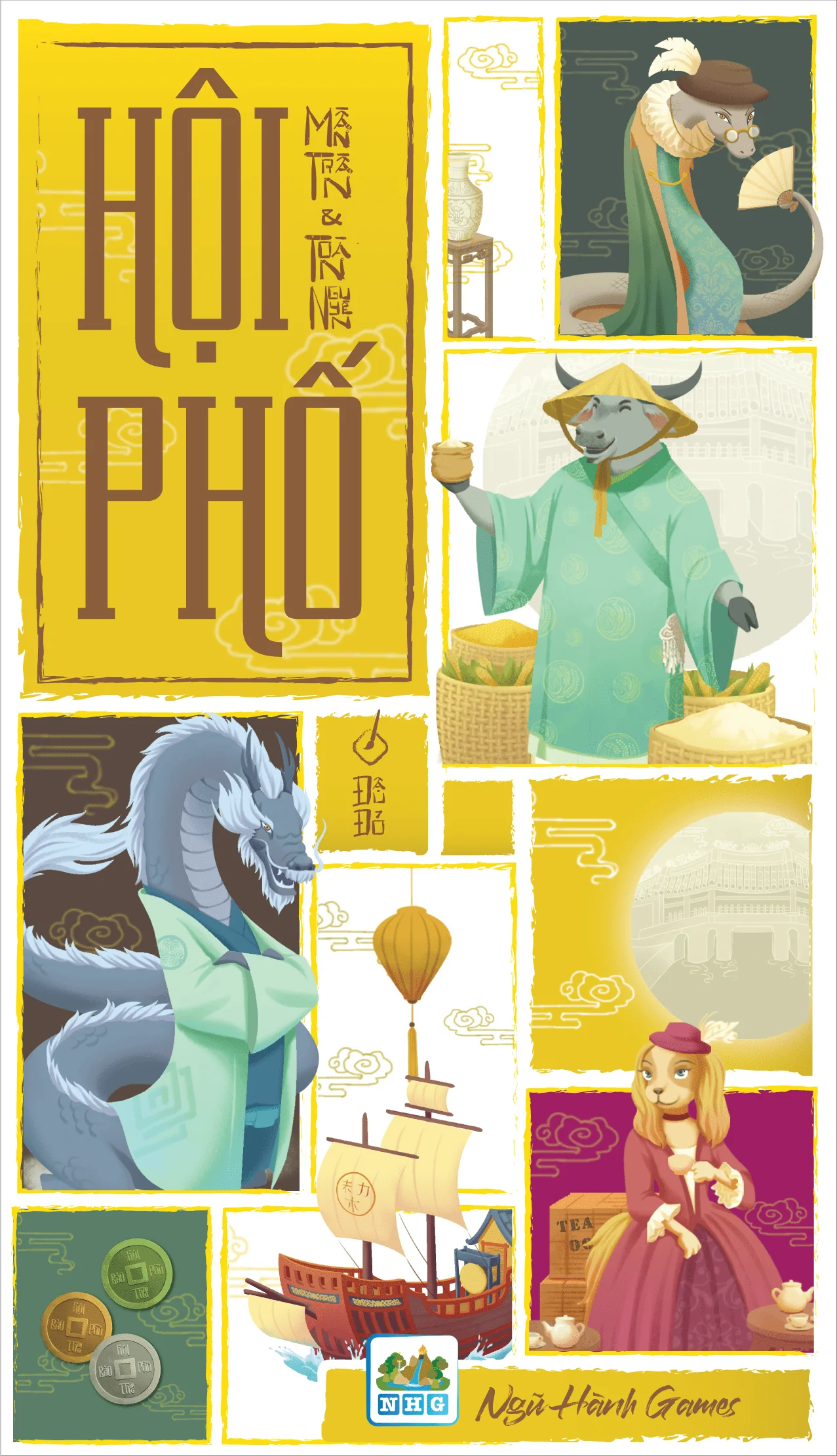 Hội Phố (Second Edition) (Import)