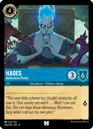 Hades - Meticulous Plotter (145/204) - Ursulas Return  [Uncommon]