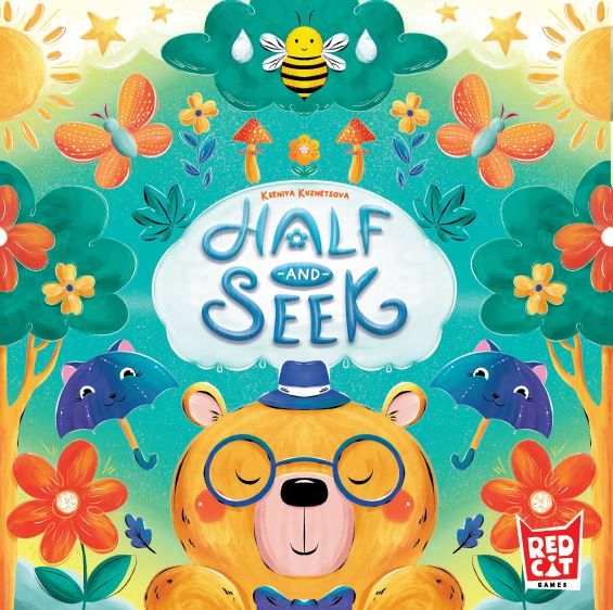 Half-and-Seek *PRE-ORDER*