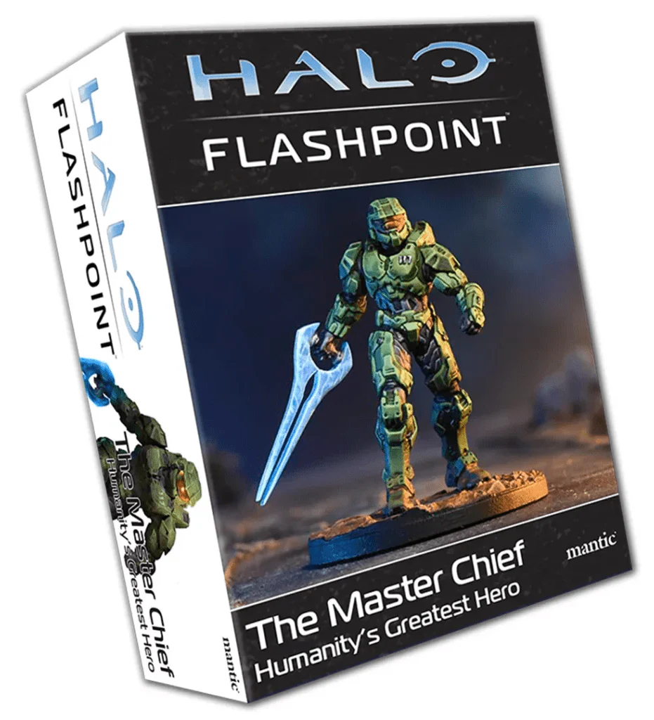 Halo: Flashpoint – The Master Chief, Humanity's Greatest Weapon