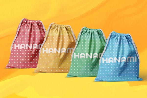 Hanami: Bento Bags (Set of 4) *PRE-ORDER*