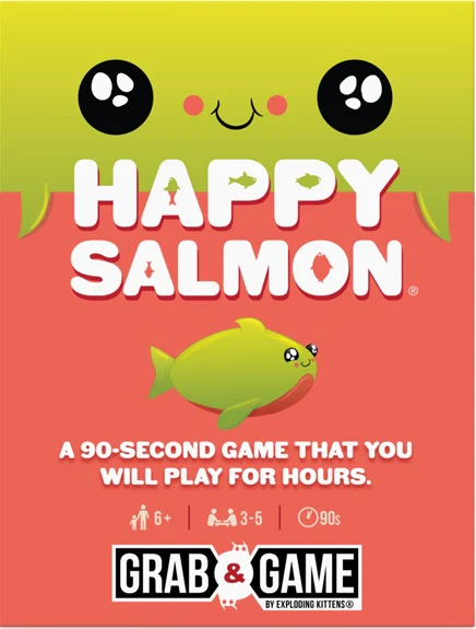Happy Salmon: Grab & Game Edition