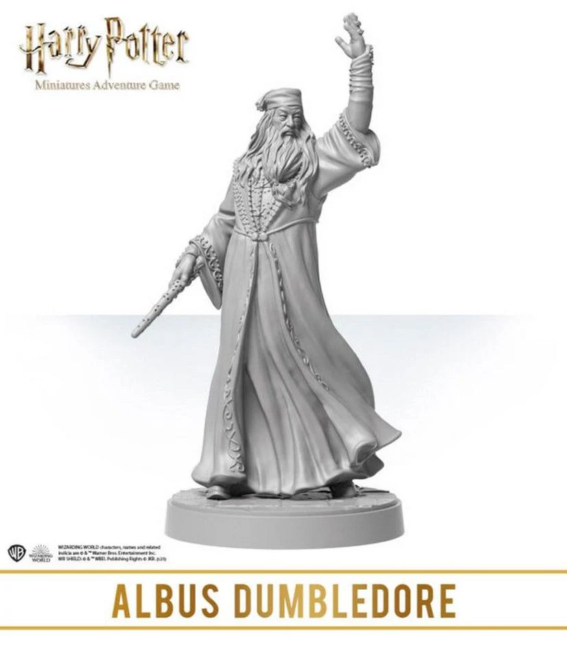 Harry Potter Miniatures Adventure Game - Wizarding Duels: Magical Masters *PRE-ORDER* - Image 2