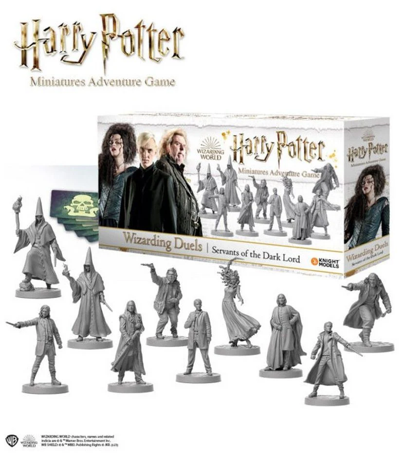 Harry Potter Miniatures Adventure Game - Wizarding Duels: Servants of the Dark Lord *PRE-ORDER*