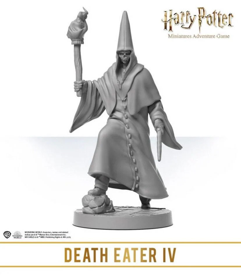 Harry Potter Miniatures Adventure Game - Wizarding Duels: Servants of the Dark Lord *PRE-ORDER* - Image 11