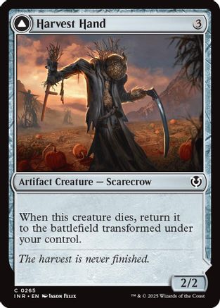 Harvest Hand (INR-265) - Innistrad Remastered [Common]