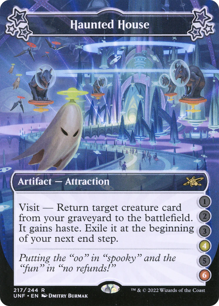 Haunted House (UNF-217B) - Unfinity Foil [Rare]