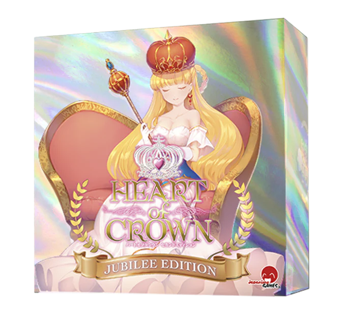Heart of Crown: Second Edition (All-Foil Jubilee Edition)