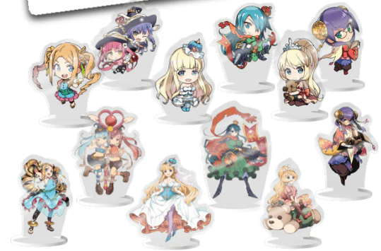 Heart of Crown: Second Edition – Fairy Garden – Acrylic Standees - Image 2